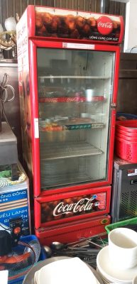 Tủ Mát Cocacola 650l